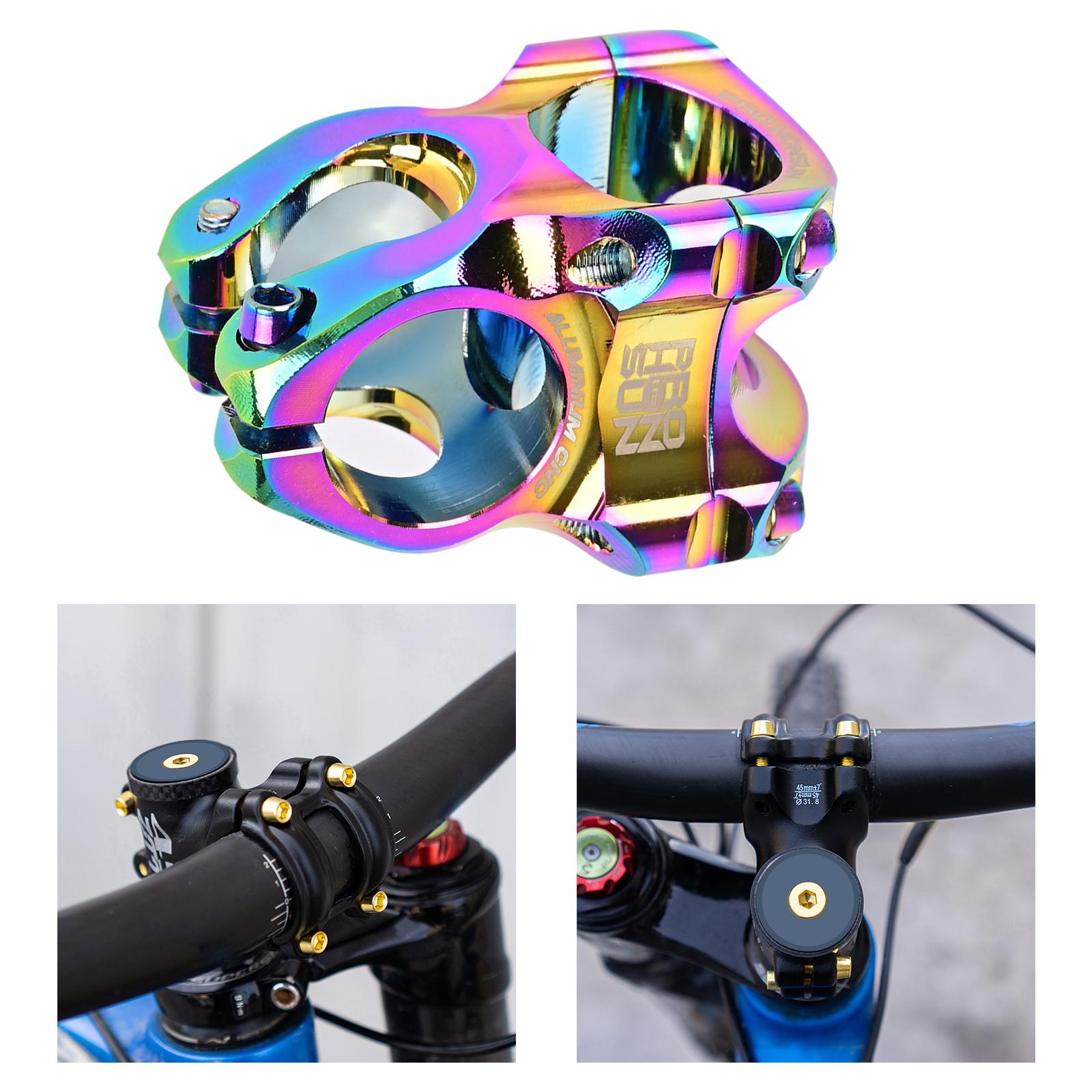 Bicycle Aluminium Alloy MTB Mountain Bike Handlebar Stem 31.8mm