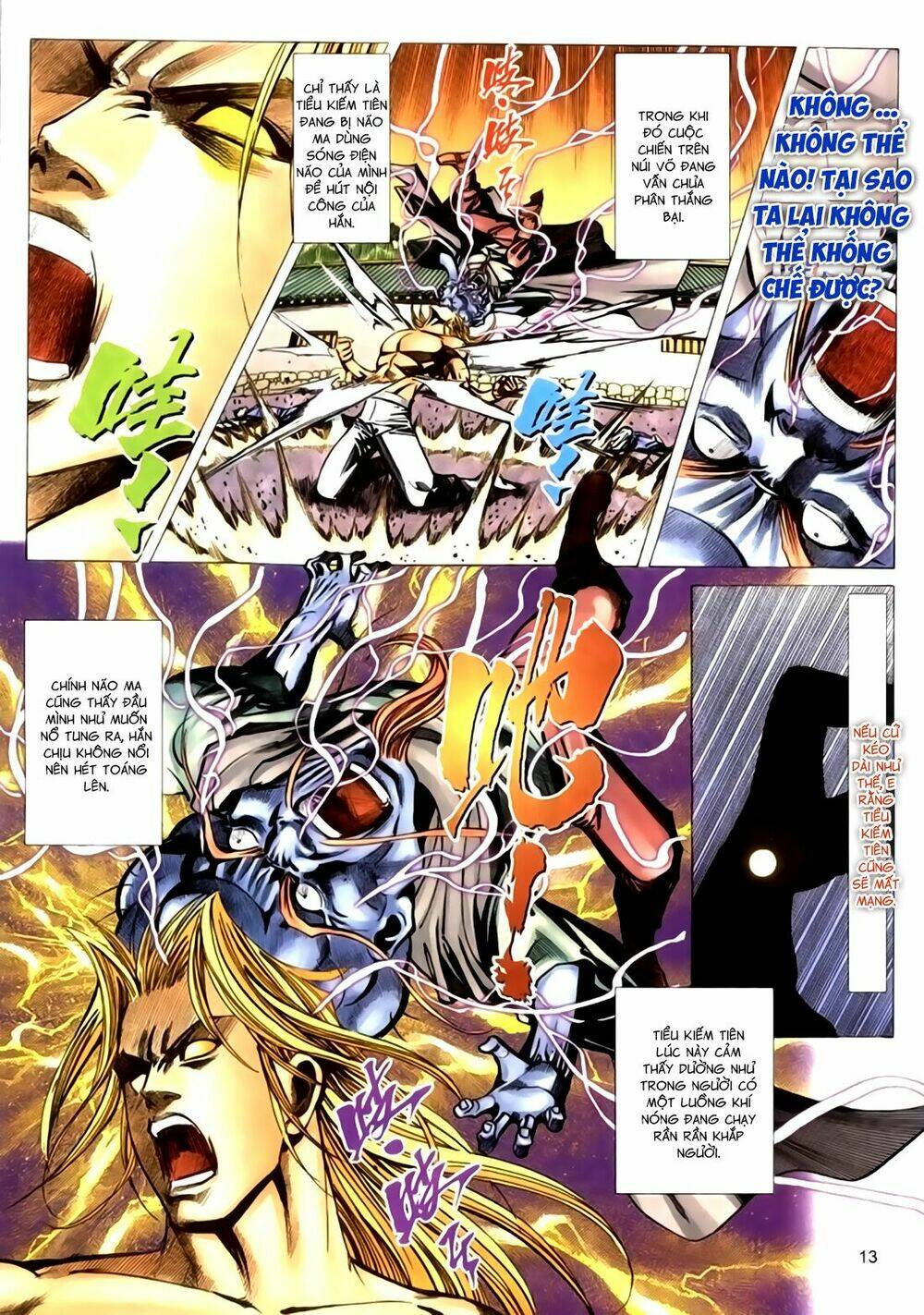 túy quyền tiền truyện chapter 44 13