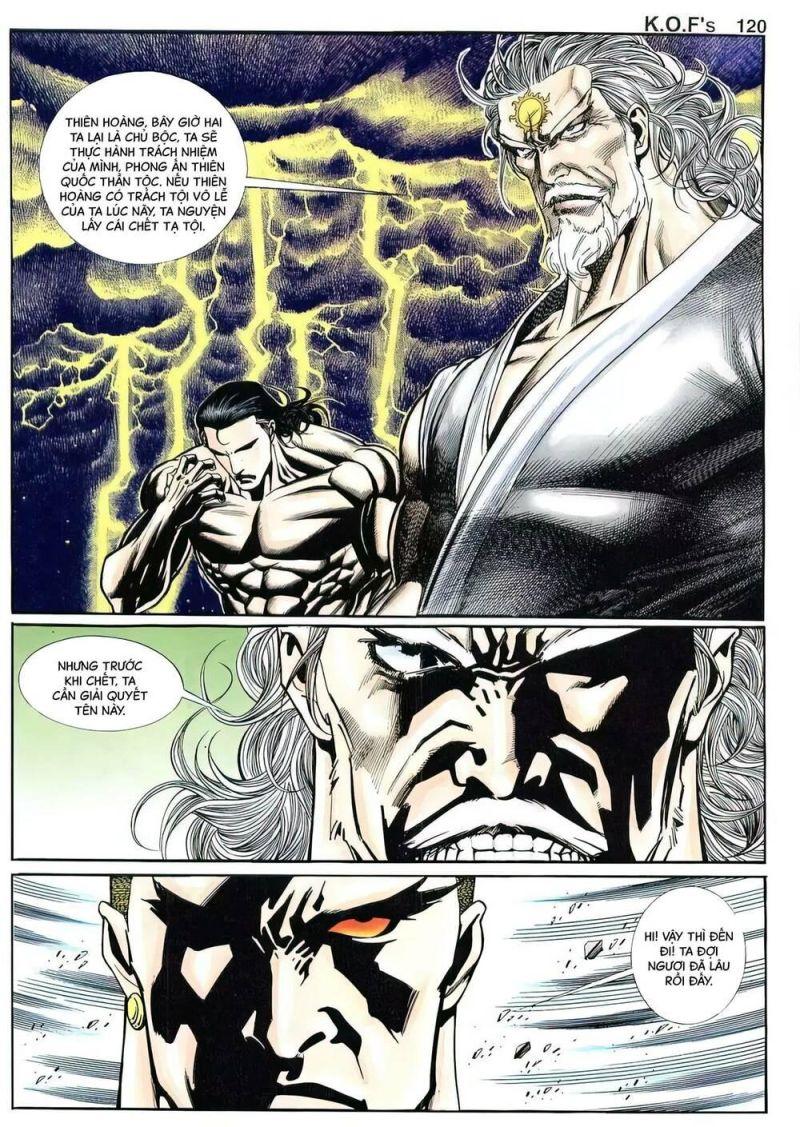 king of fighters toàn tập chapter 29 3
