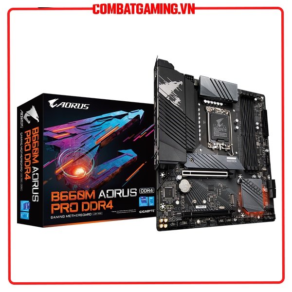 Bo Mạch Chủ Gigabyte B660M Aorus Pro DDR4 - Hàng Chính Hãng