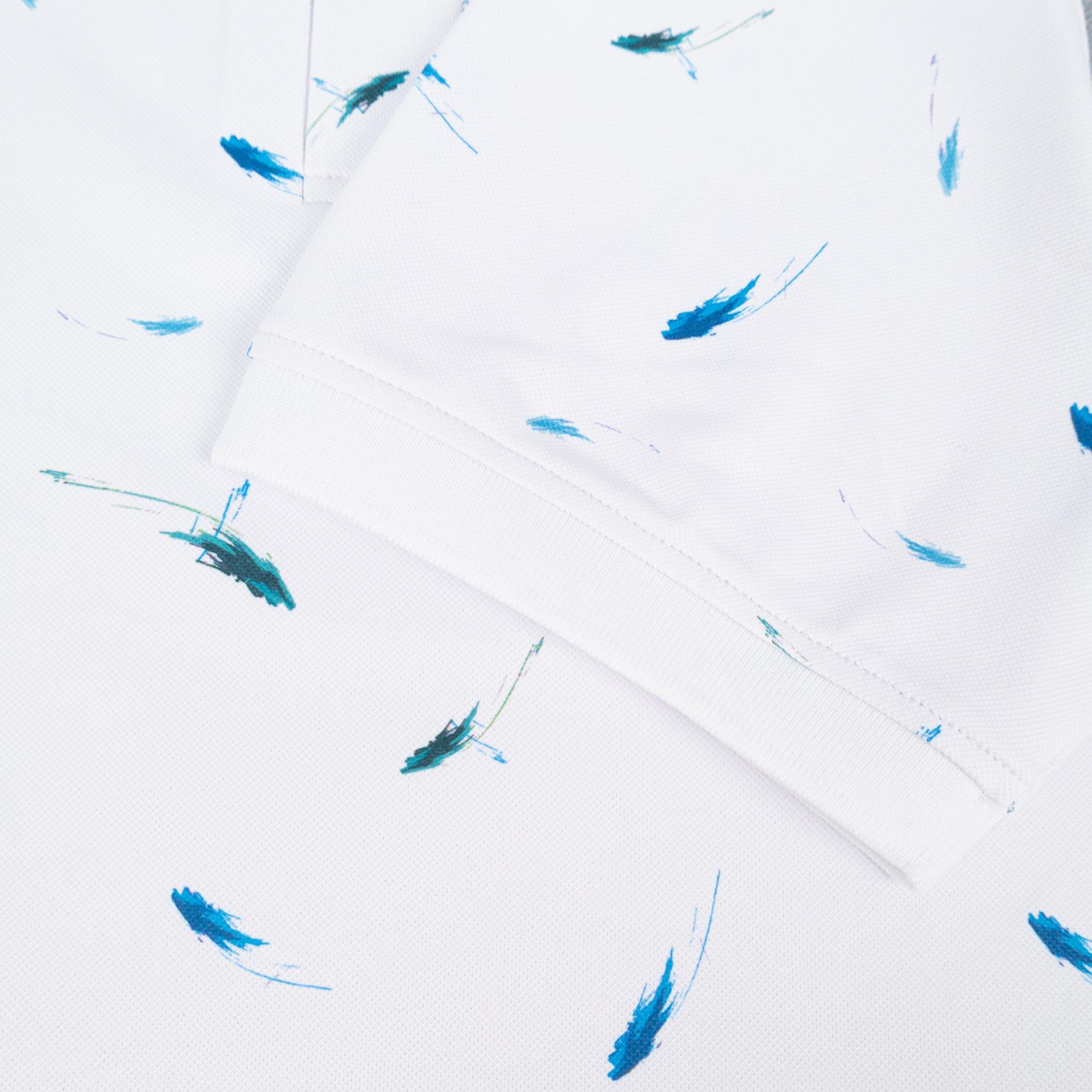 Áo polo nam KHATOCO không túi A2MN438R2-CNIN803-2709-N