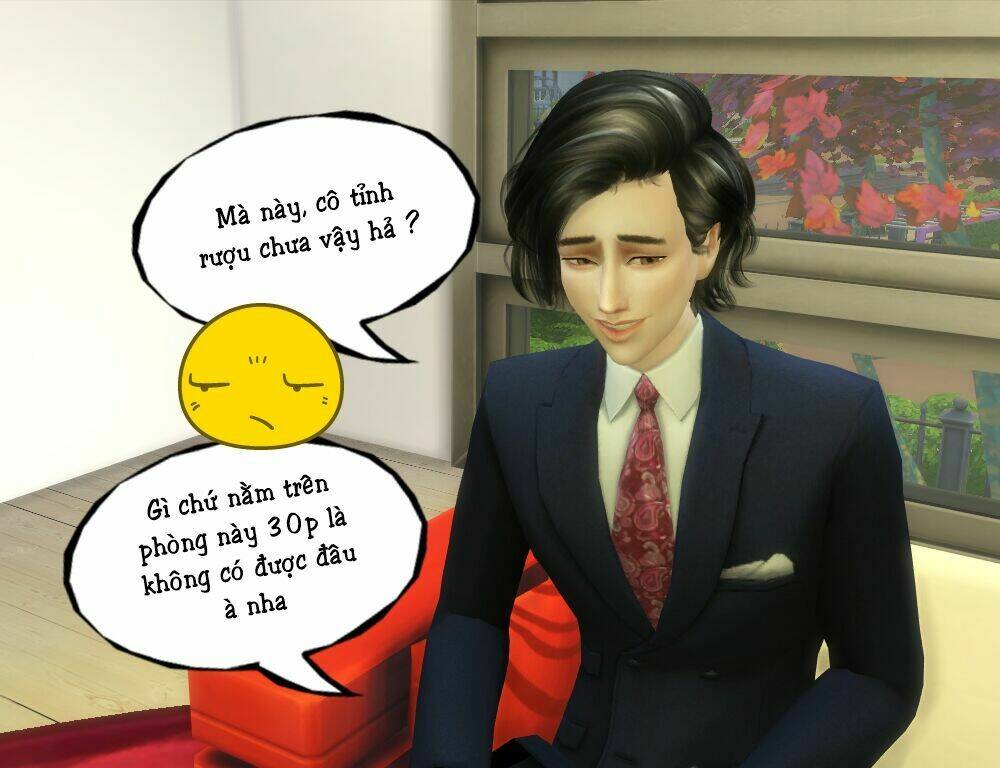 cô dâu giả mạo [truyện sims] chapter 22 53