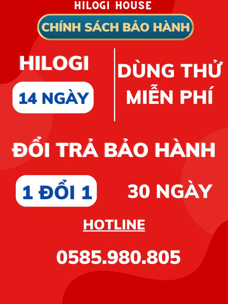 Bình giữ nhiệt 1500ml HiLOGI inox 304 ,bình nước nắp inox và dây xách bằng da, sơn nhám chống trầy, giữ lạnh 24 giờ