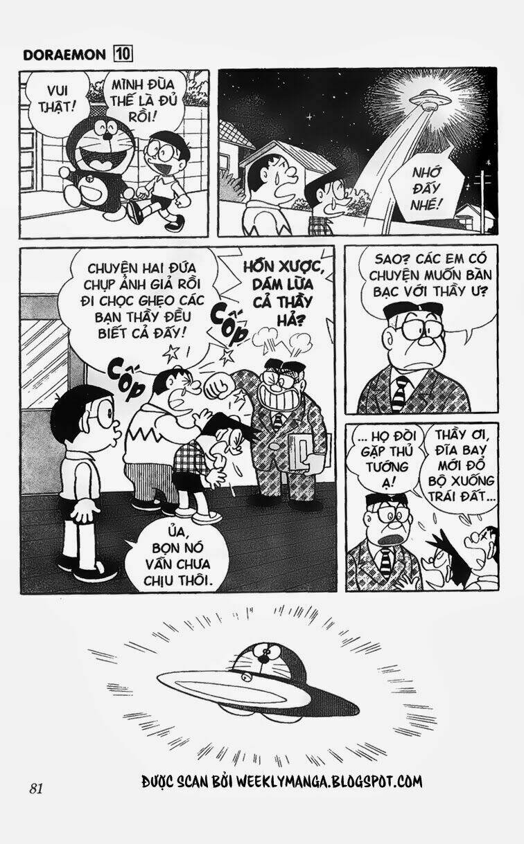 doraemon [bản đẹp] chapter 175 10