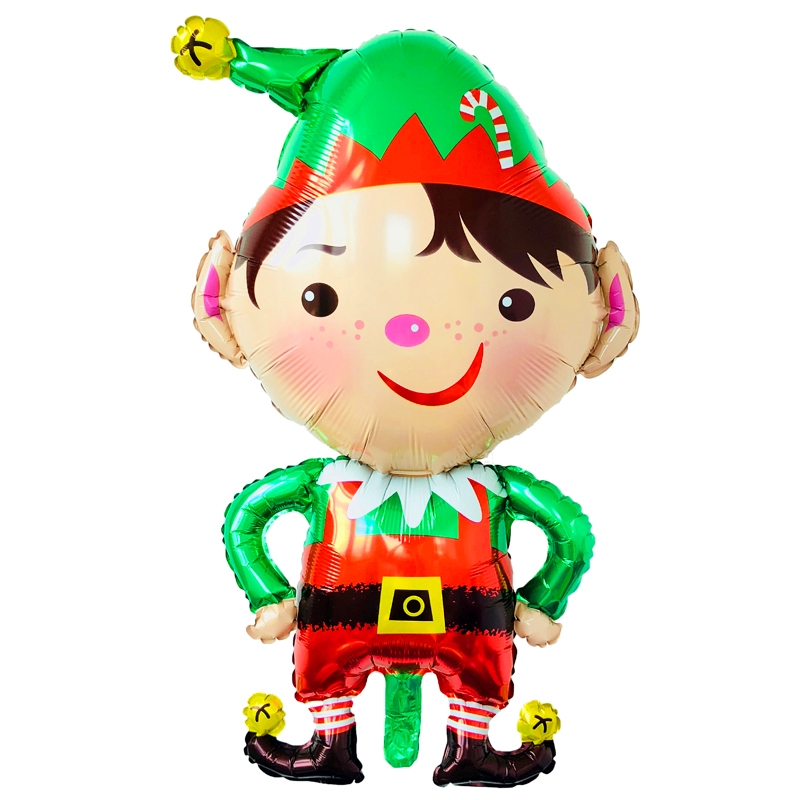 Bong bóng hình trang trí Noel (chọn mẫu)