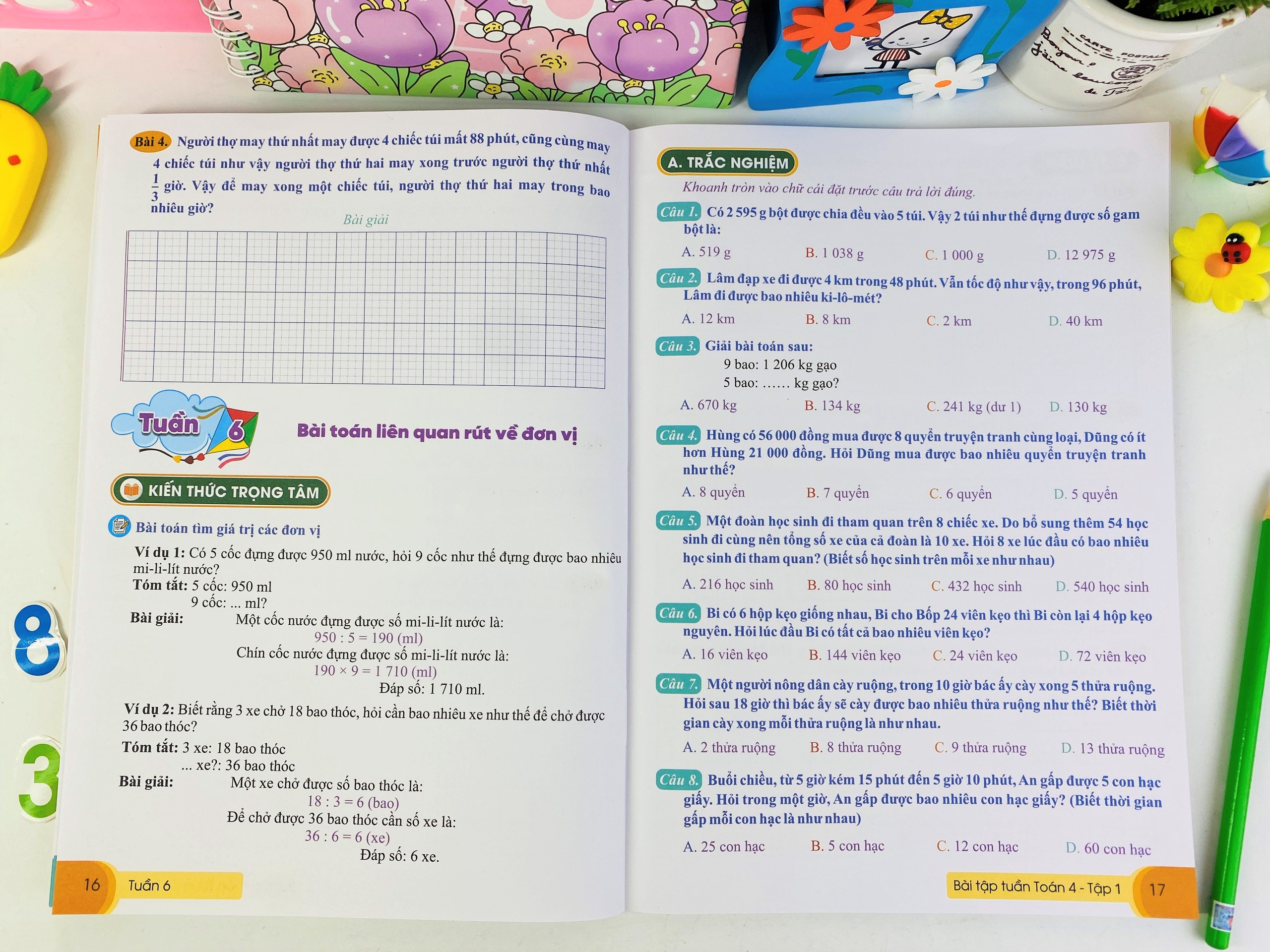 Sách - Bài Tập Tuần Toán 4 - Cánh Diều - ndbooks
