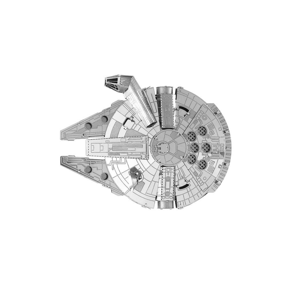 Mô Hình Lắp Ráp 3d Phi Thuyền Millennium Falcon YT-1300F
