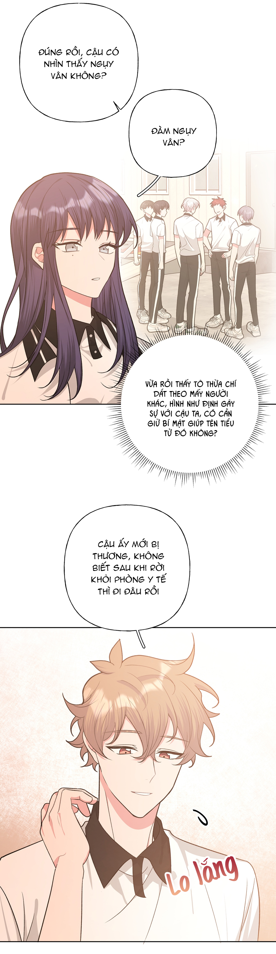 đừng nói yêu tôi (don't say you love me) chapter 48 23