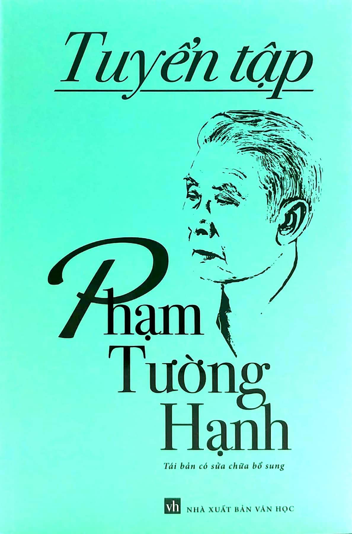 Sách - Tuyển Tập Phạm Tường Hạnh