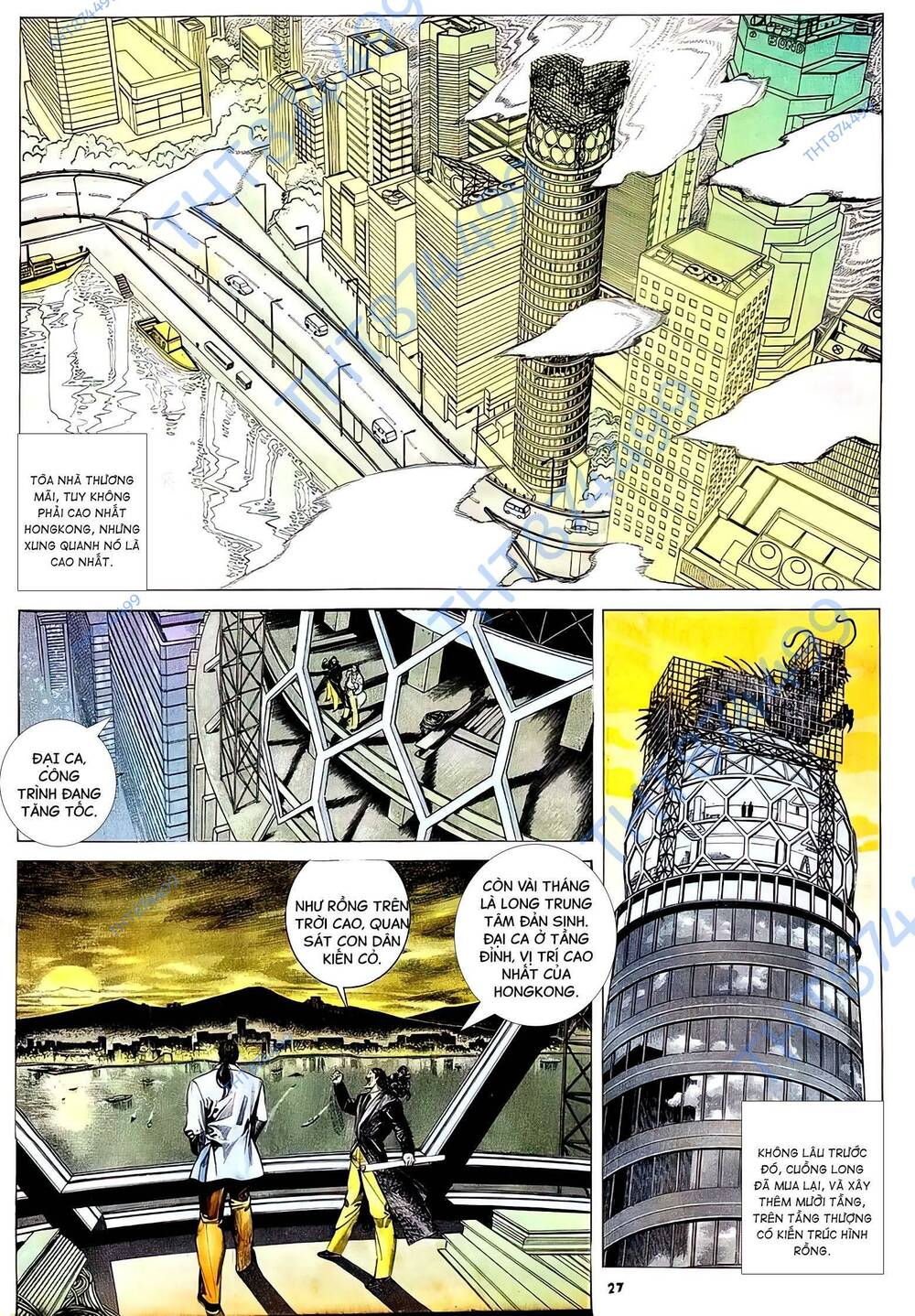 hắc báo liệt truyện chapter 304 22