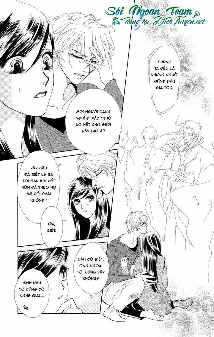 đóa hồng dành tặng seri chapter 1 28