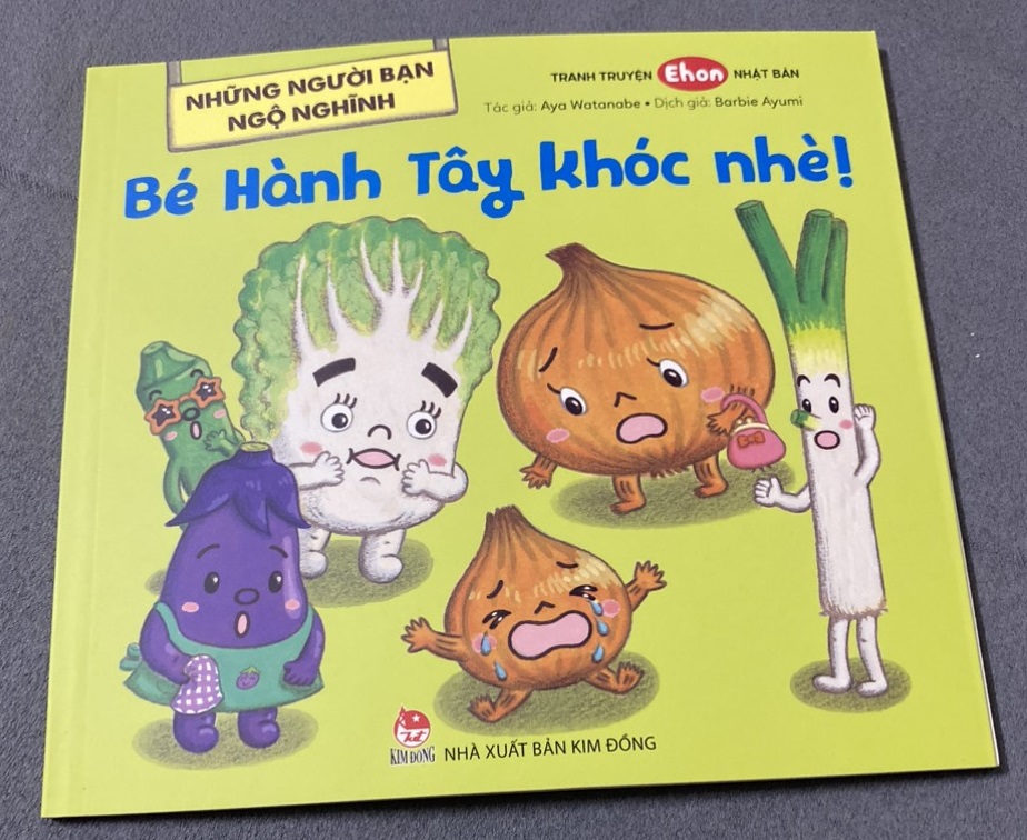 Sách - Bé Hành tây khóc nhè