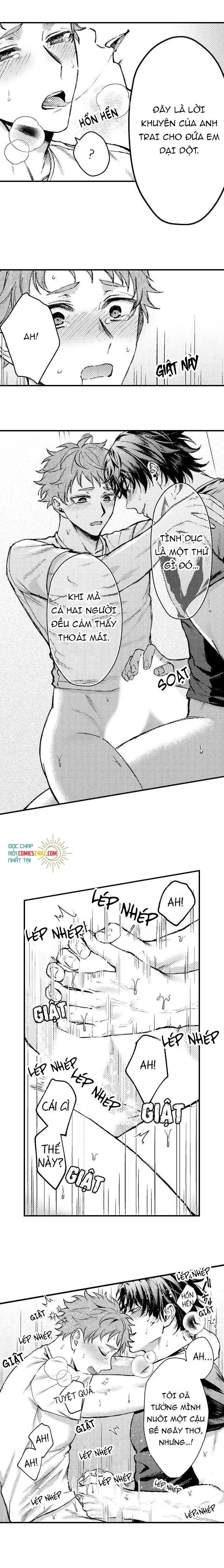 tình yêu ngây thơ của cậu bé bóng chày chapter 3 6