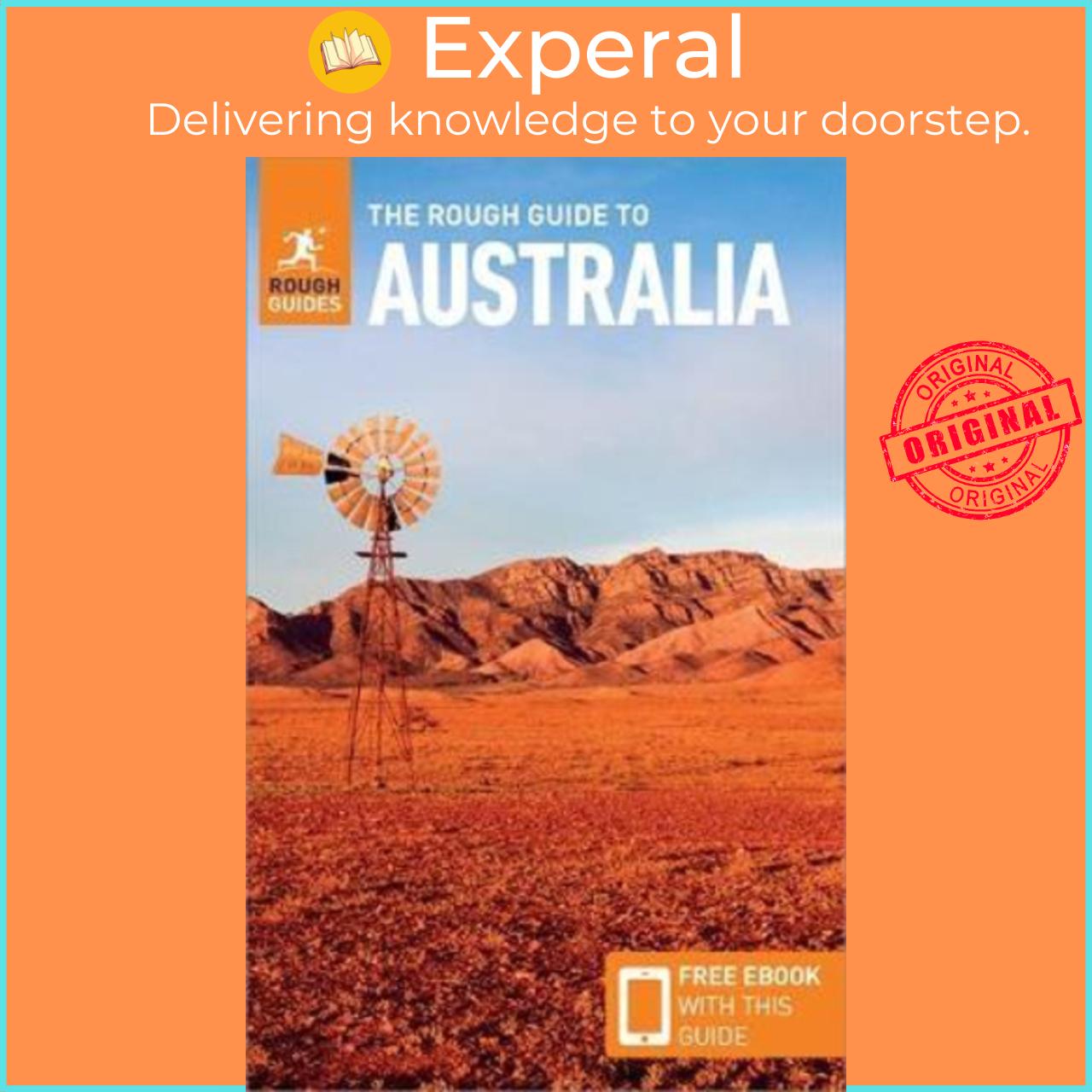 Sách - The Rough Guide to Australia (Travel Guide with Free eBook) by Rough Guides (UK edition, paperback)