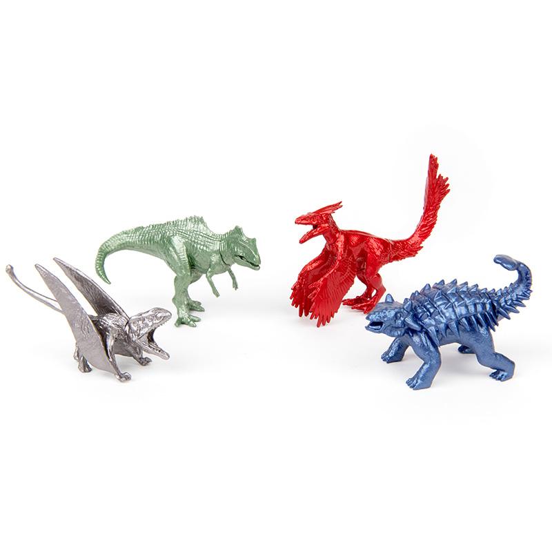 Đồ Chơi TOY MONSTER Trứng Slime Sưu Tập Khủng Long Jurassic World Dominion W1 TM-JW-DSE24