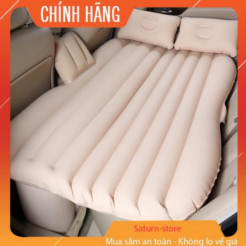 Đệm Hơi Ô Tô Cao Cấp Vải Dù Bền Đẹp Êm Ái Không Dò Hơi