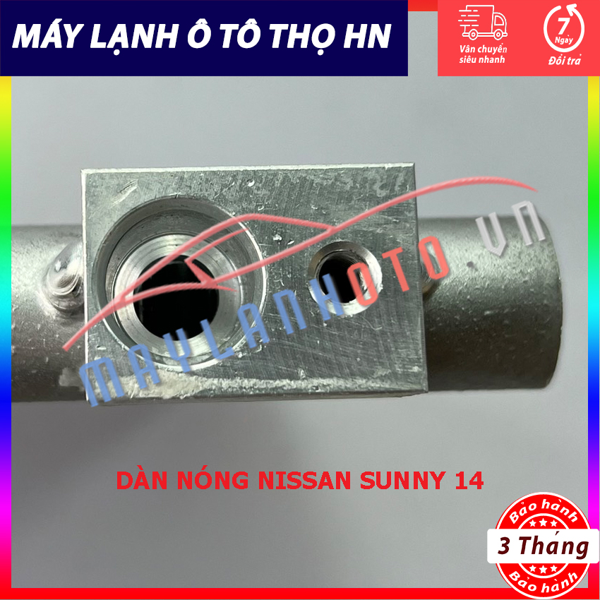 Dàn nóng Nissan Sunny 2014 Hàng xịn Thái Lan