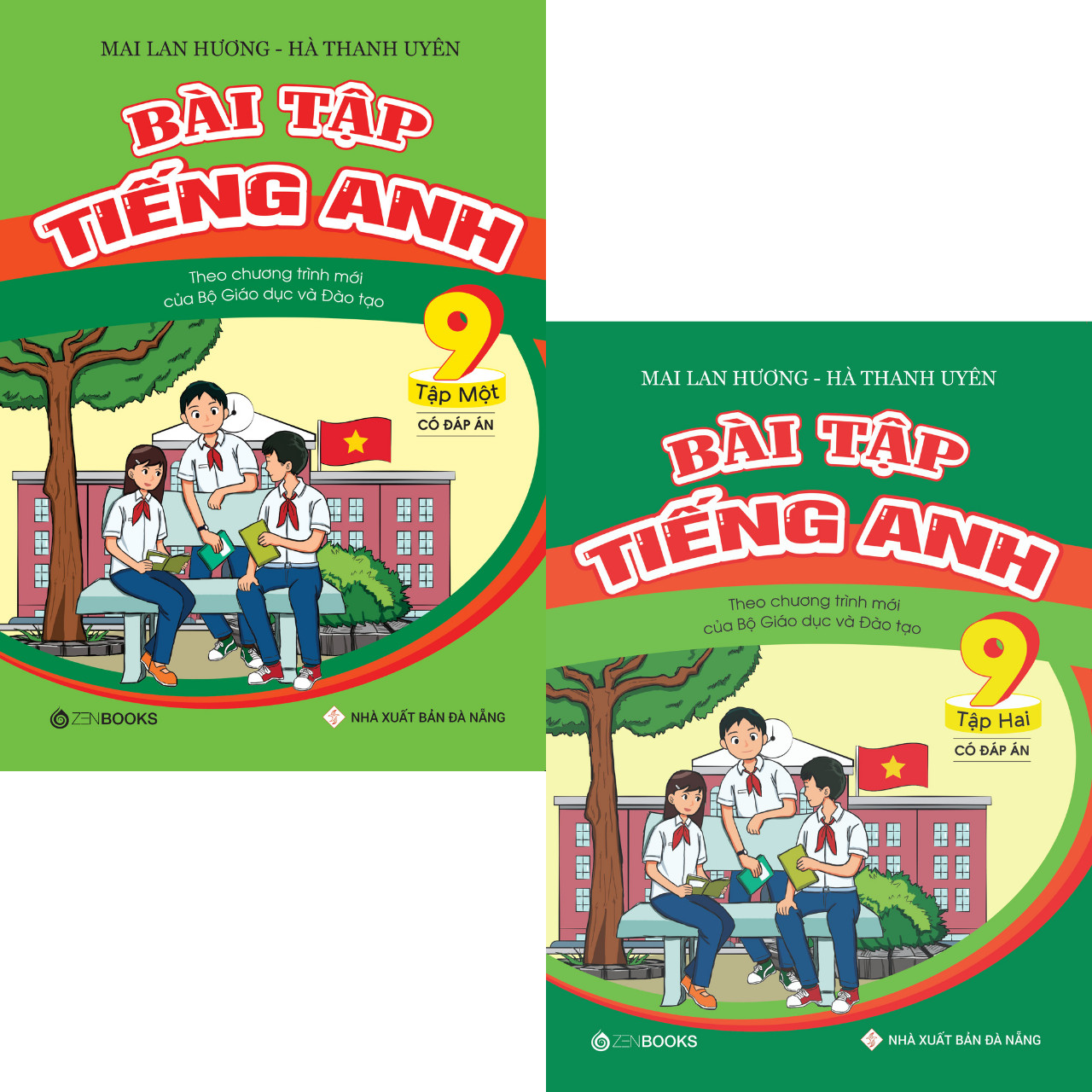 Combo Sách - Bài Tập Tiếng Anh 9 (Có đáp án - CT mới của Bộ GD&ĐT)