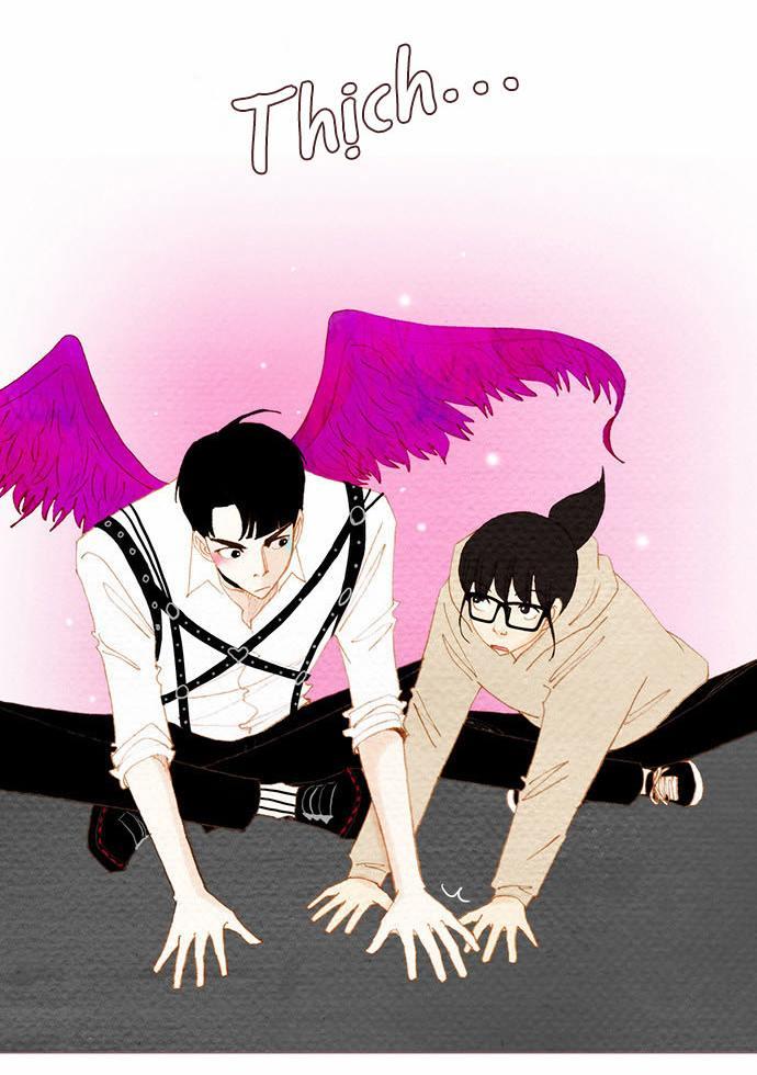 thánh thần trẻ trâu chapter 67 13