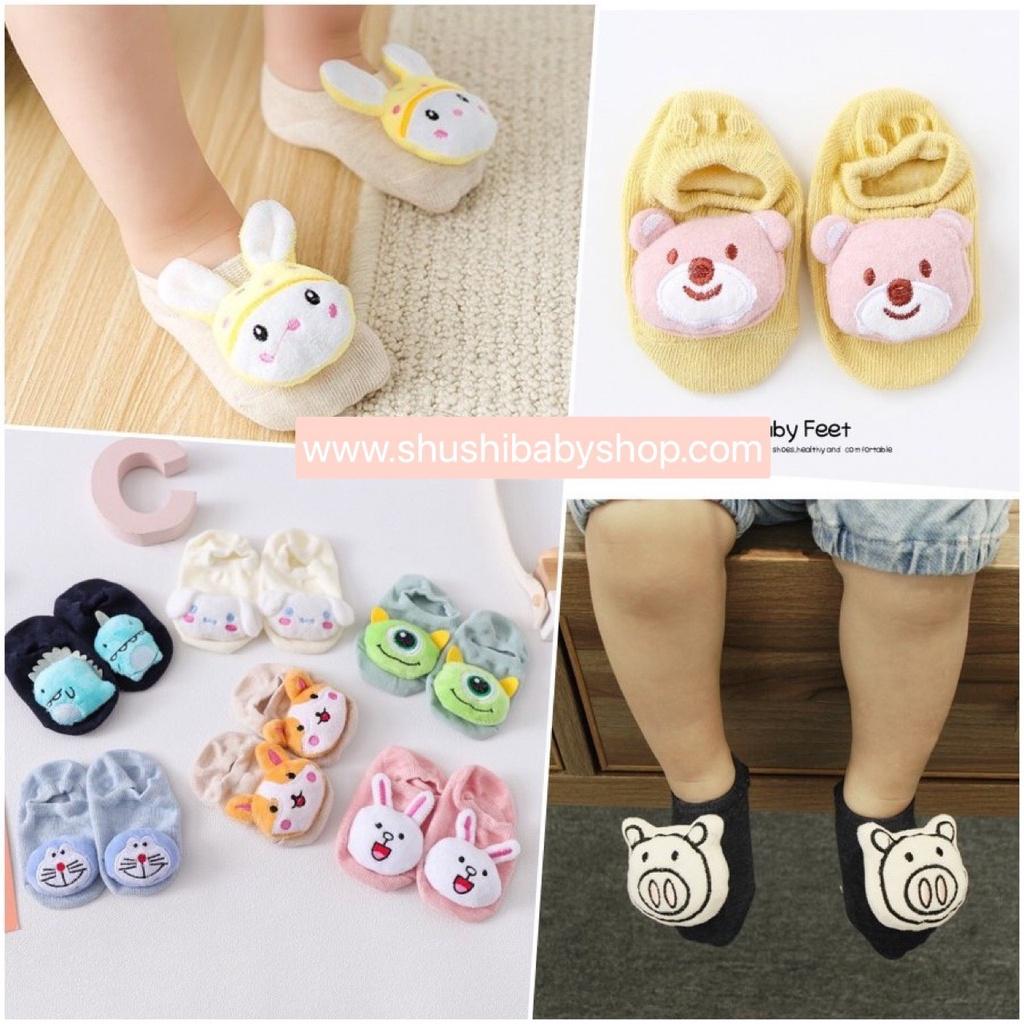Sét 2 Đôi Vớ Tất Hình Thú Cho Bé Hơn 50 Mẫu Đáng Yêu