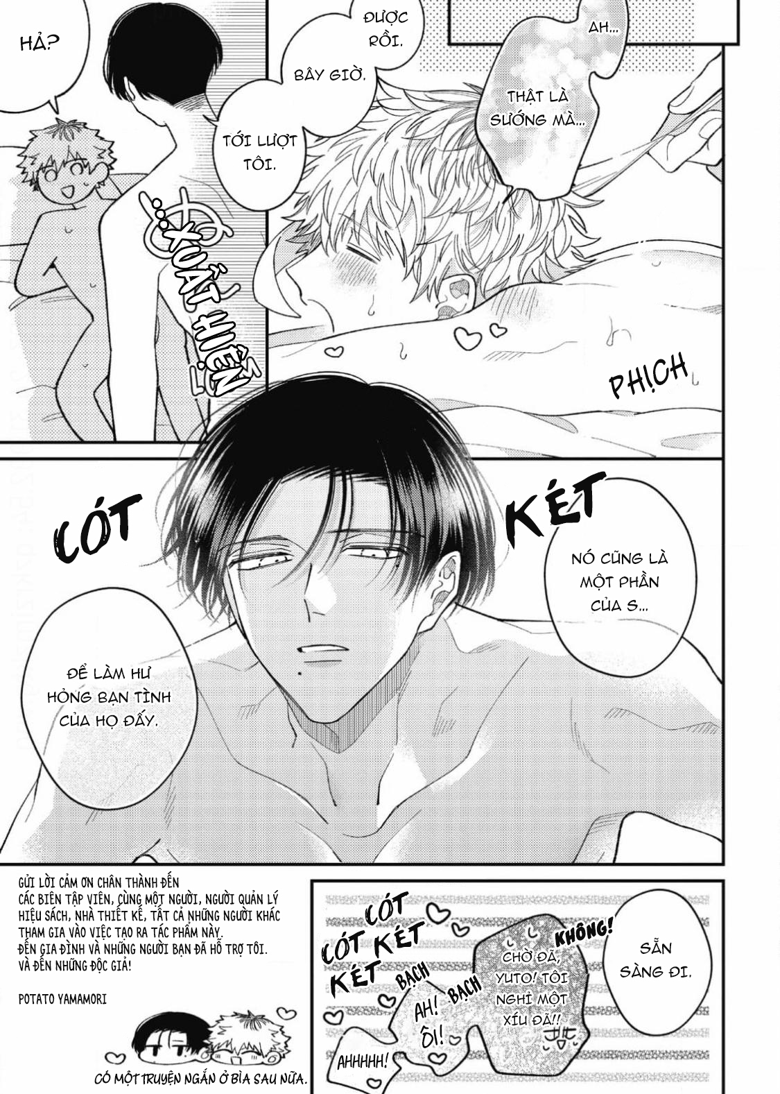 bạn tình lý tưởng chapter 5 41