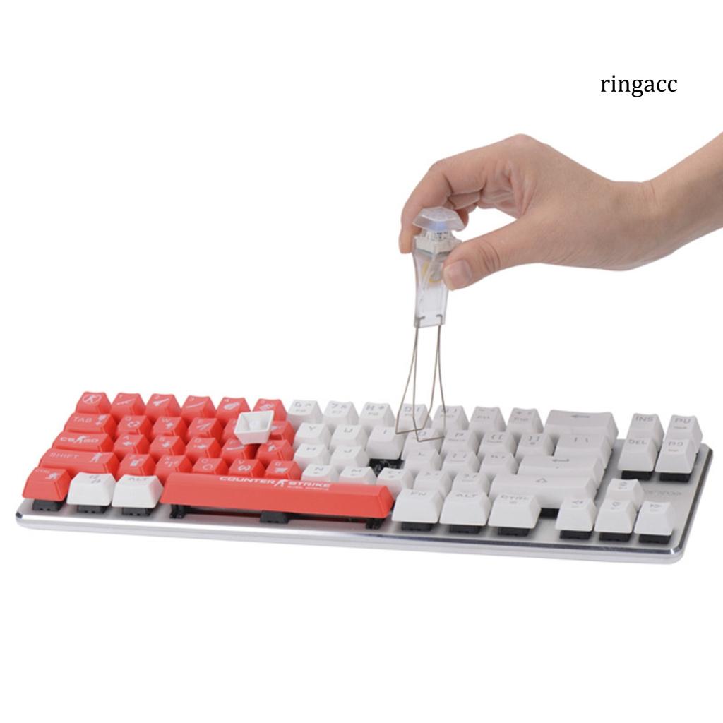 Dụng Cụ Tháo Nút Bàn Phím Cơ Bằng Kim Loại 2 Trong 1