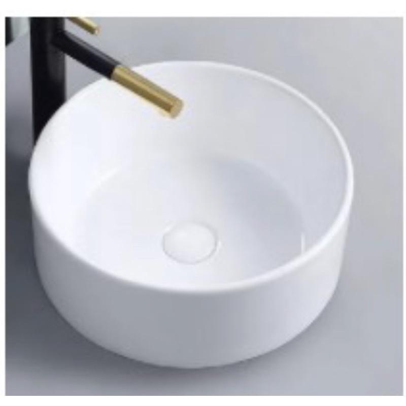 Chậu sứ lavabo tròn