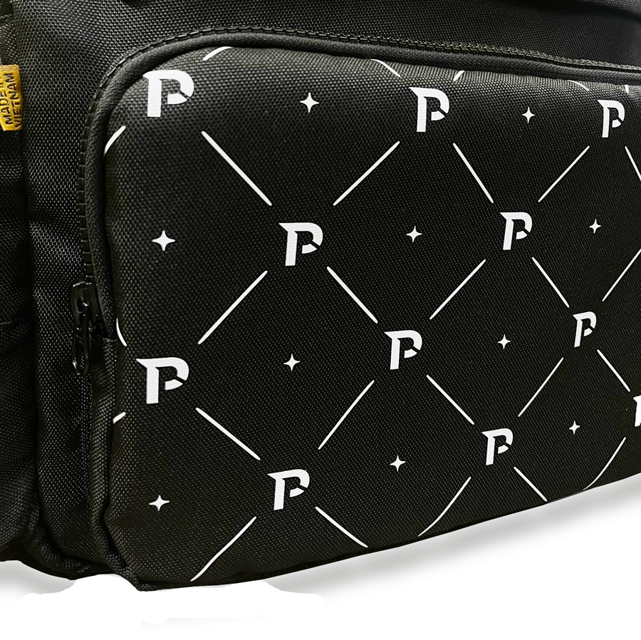 Balo Local Brand Họa Tiết Monogram PRAZA Cao Cấp + - BL202