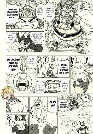 bảy viên ngọc rồng - lý tưởng anh hùng chapter 18 10