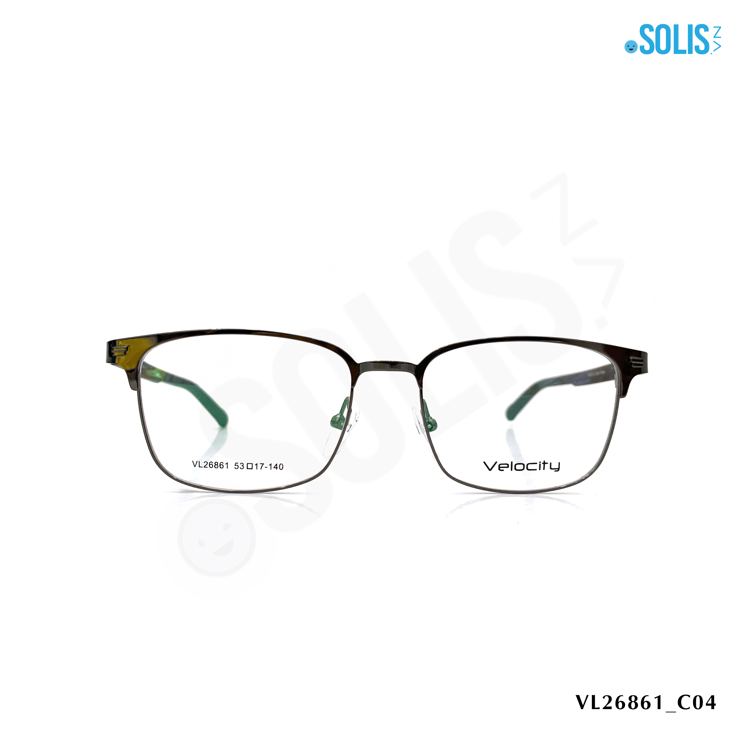 Gọng kính KL Velocity VL26861 - KÍNH KIM LOẠI HIỆU VELOCITY VL26861 KÍCH THƯỚC 53-17-140