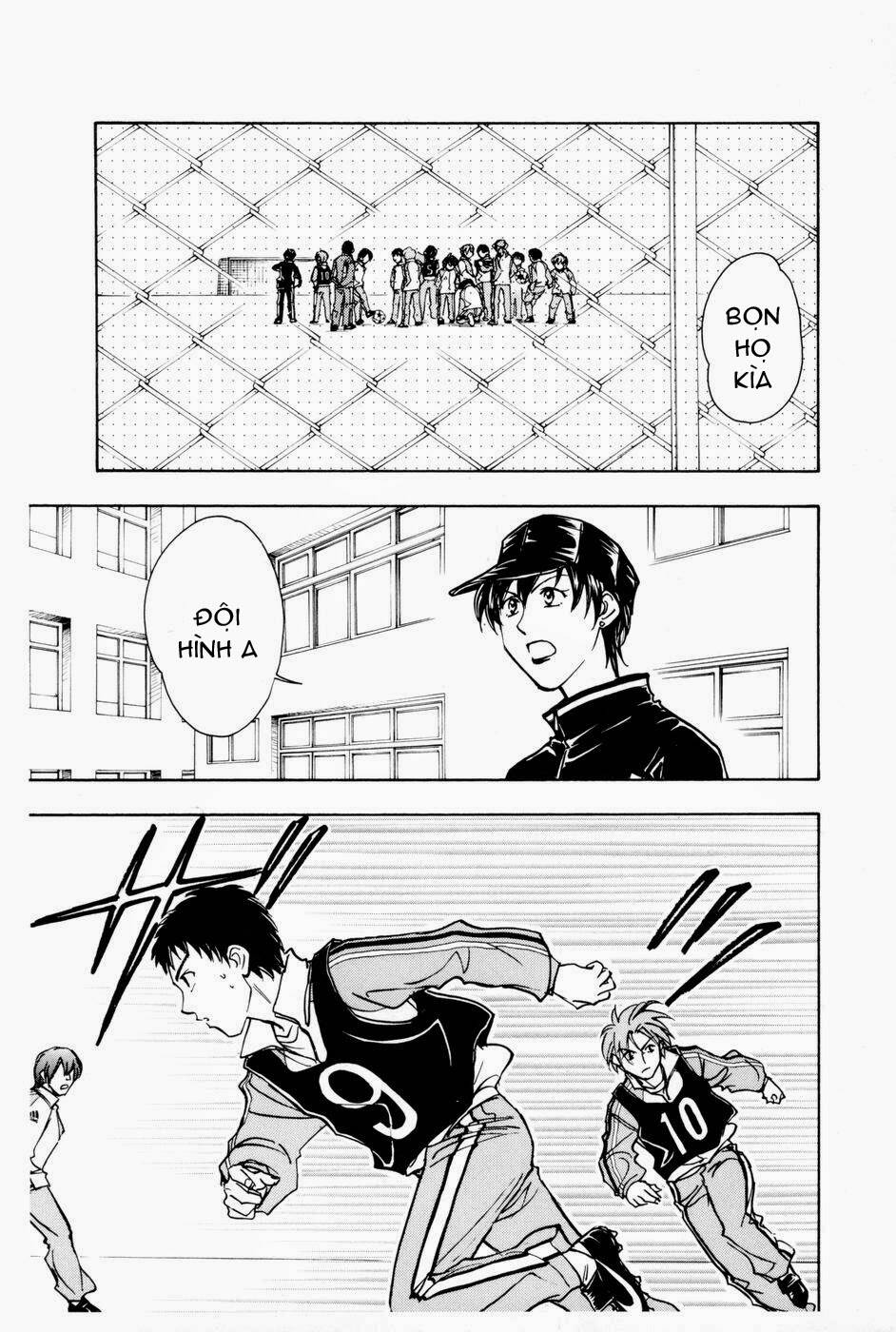 whistle - cơn lốc sân cỏ chapter 166 20