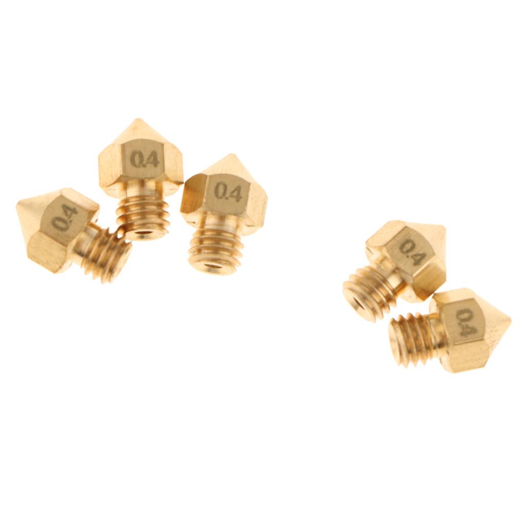 Máy đùn đầu Phun đồng Cho Máy In 3D MK10 1.75mm