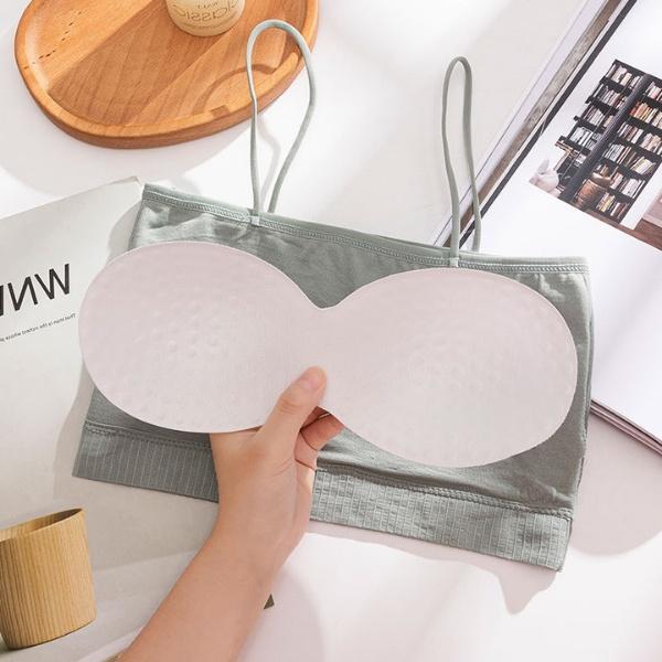 Áo ngực quây My Bra - thun gân, lót trong gân tăm MYBRA BA007