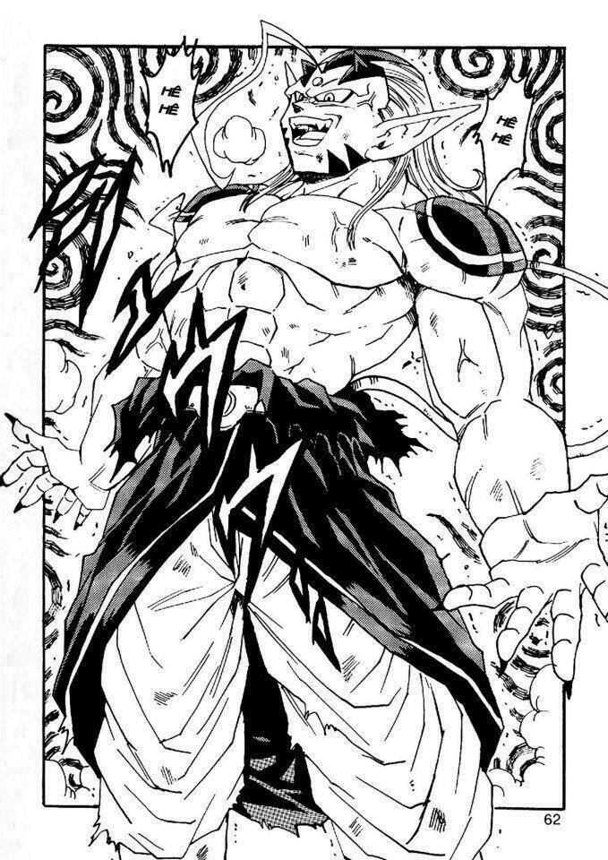thế giới ngọc rồng - con trai frieza: ize chapter 5 64