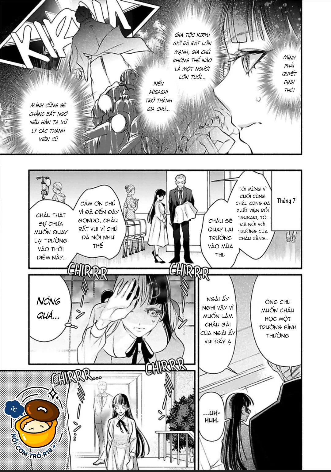 thủ lĩnh yakuza không hề che giấu khao khát độc chiếm tôi chapter 12.1 8