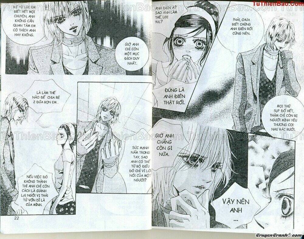 goong - [ hoàng cung ] chapter 21 12