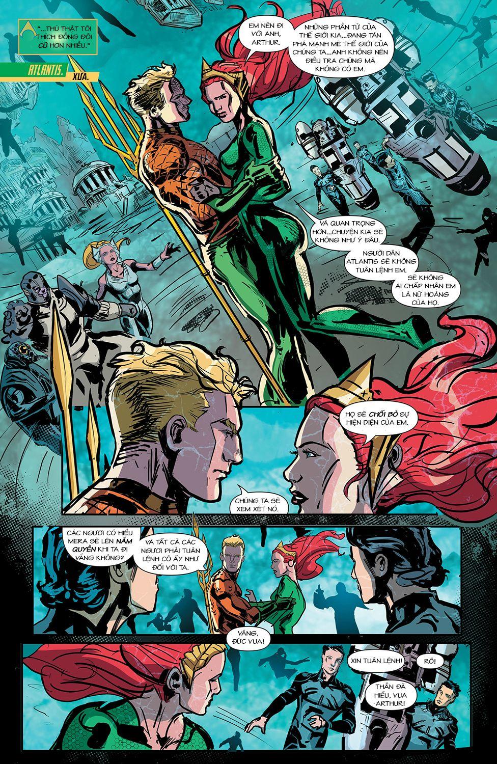 Aquaman Chapter 42 - Trang 5