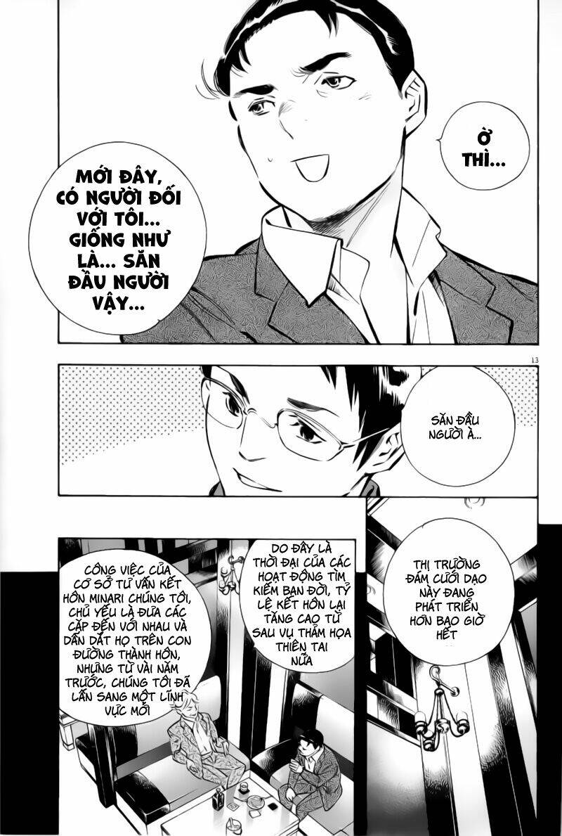 shin kurosagi - con diệc đen 2 chapter 176 16