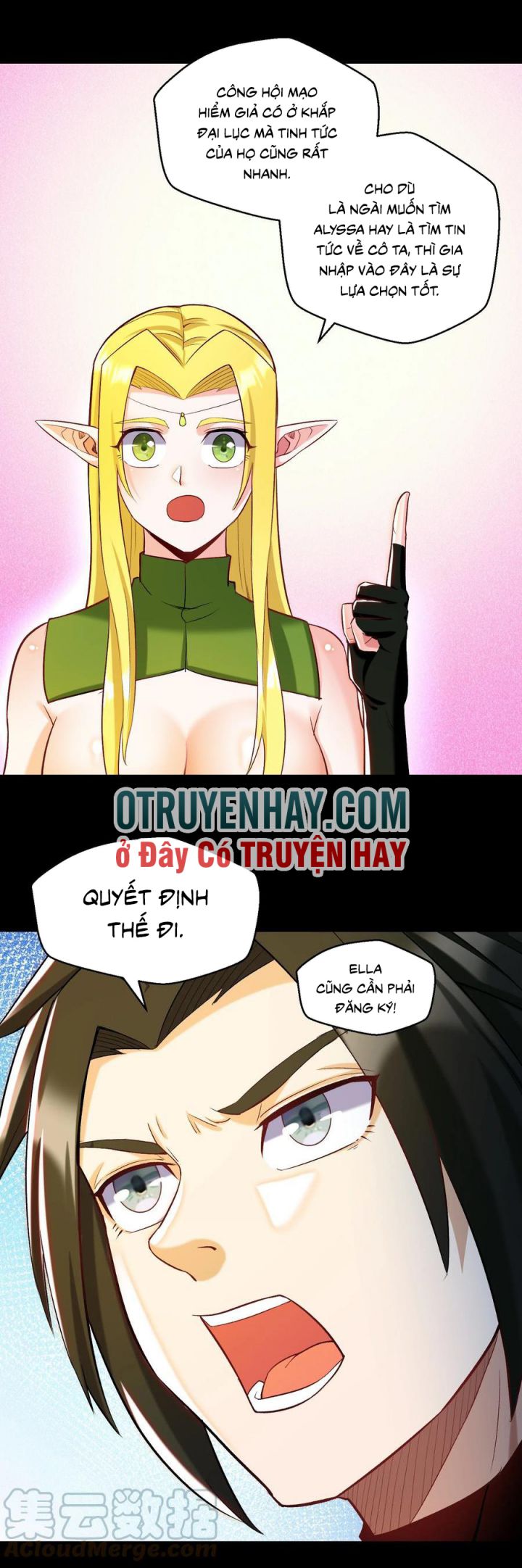 đại ma pháp sư dựa vào muội tử trừ ma chapter 14 16