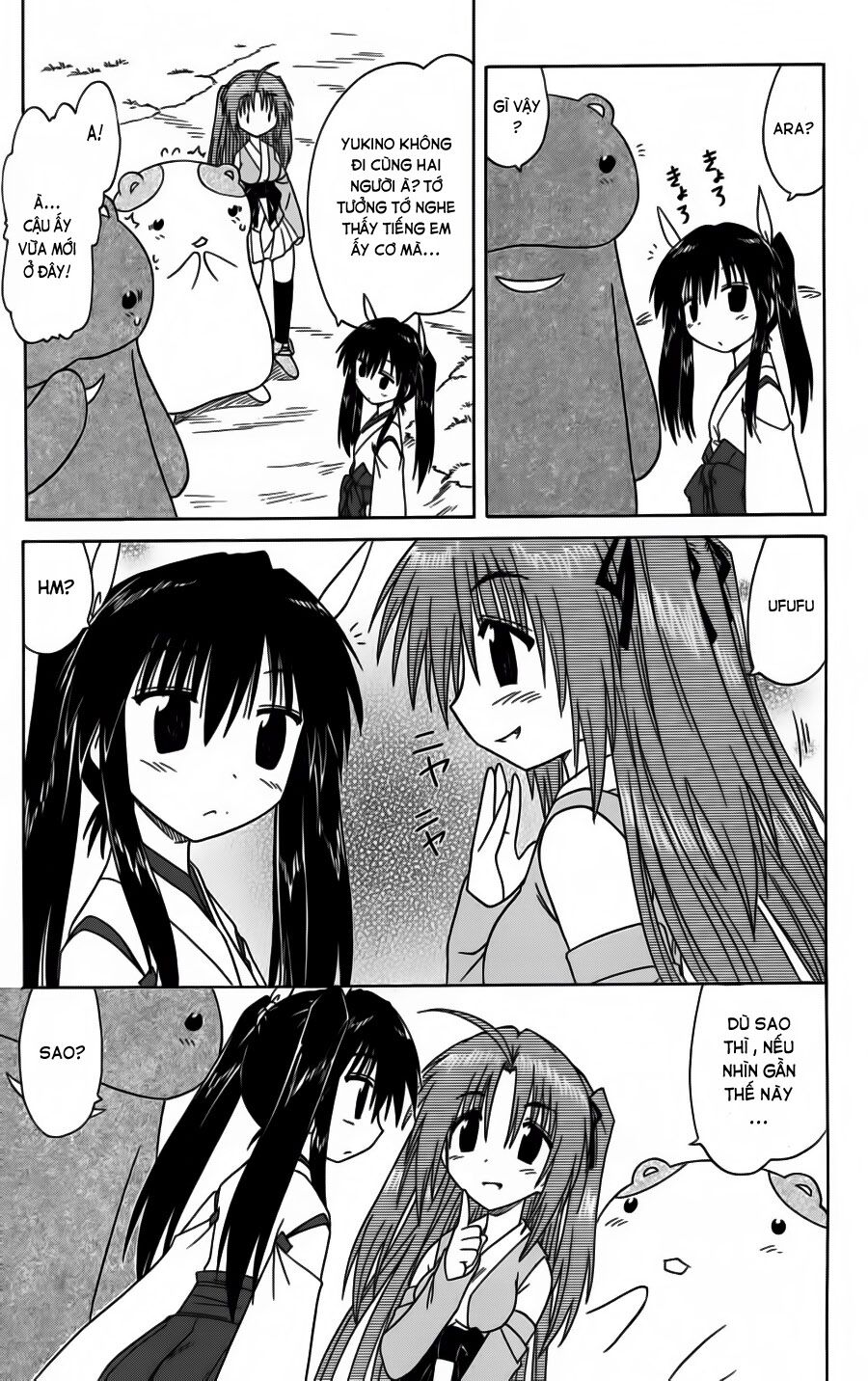 nagasarete airantou chapter 81 21