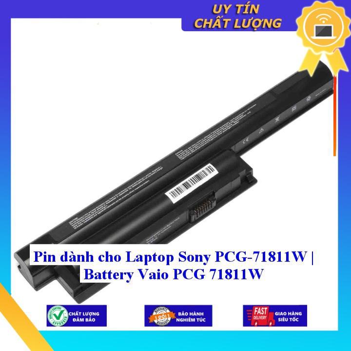 Pin dùng cho Laptop Sony PCG-71811W | Battery Vaio PCG 71811W - Hàng Nhập Khẩu  MIBAT1011