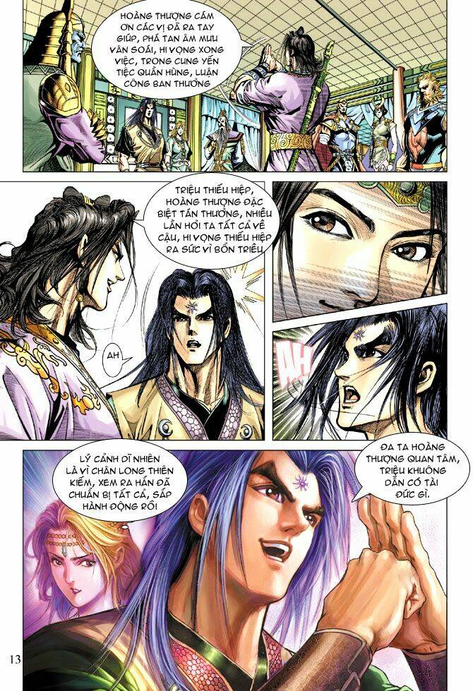 thiên tử truyền kỳ 5 - như lai thần chưởng chapter 107 13