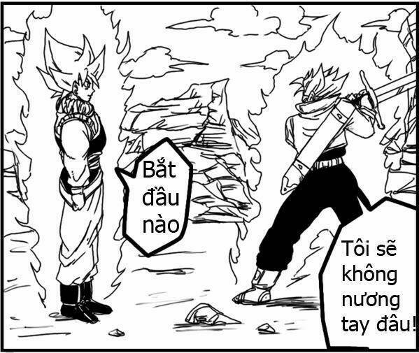 thế giới ngọc rồng - chuyện vui về trunks và goku chapter 1 8