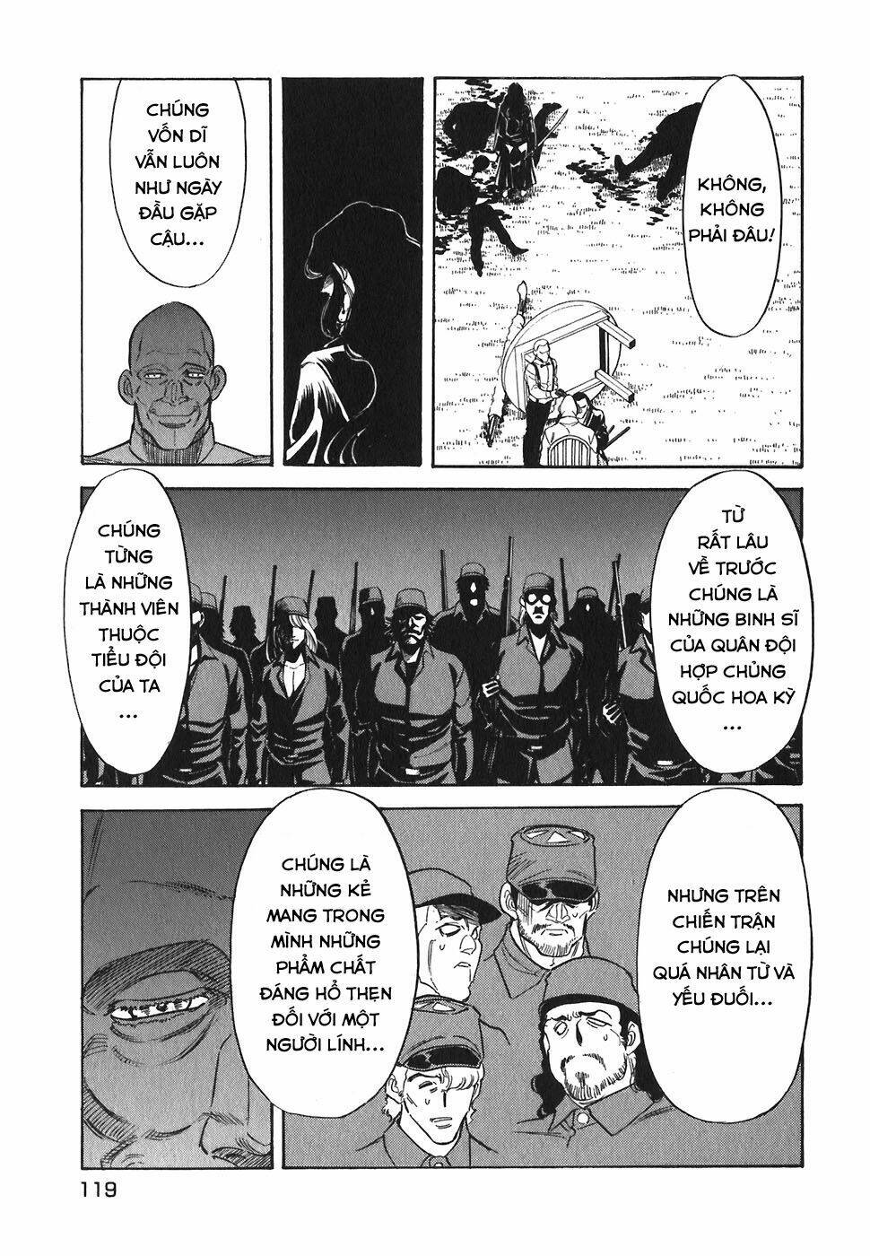 red living on the edge - người da đỏ lang thang chapter 116 24