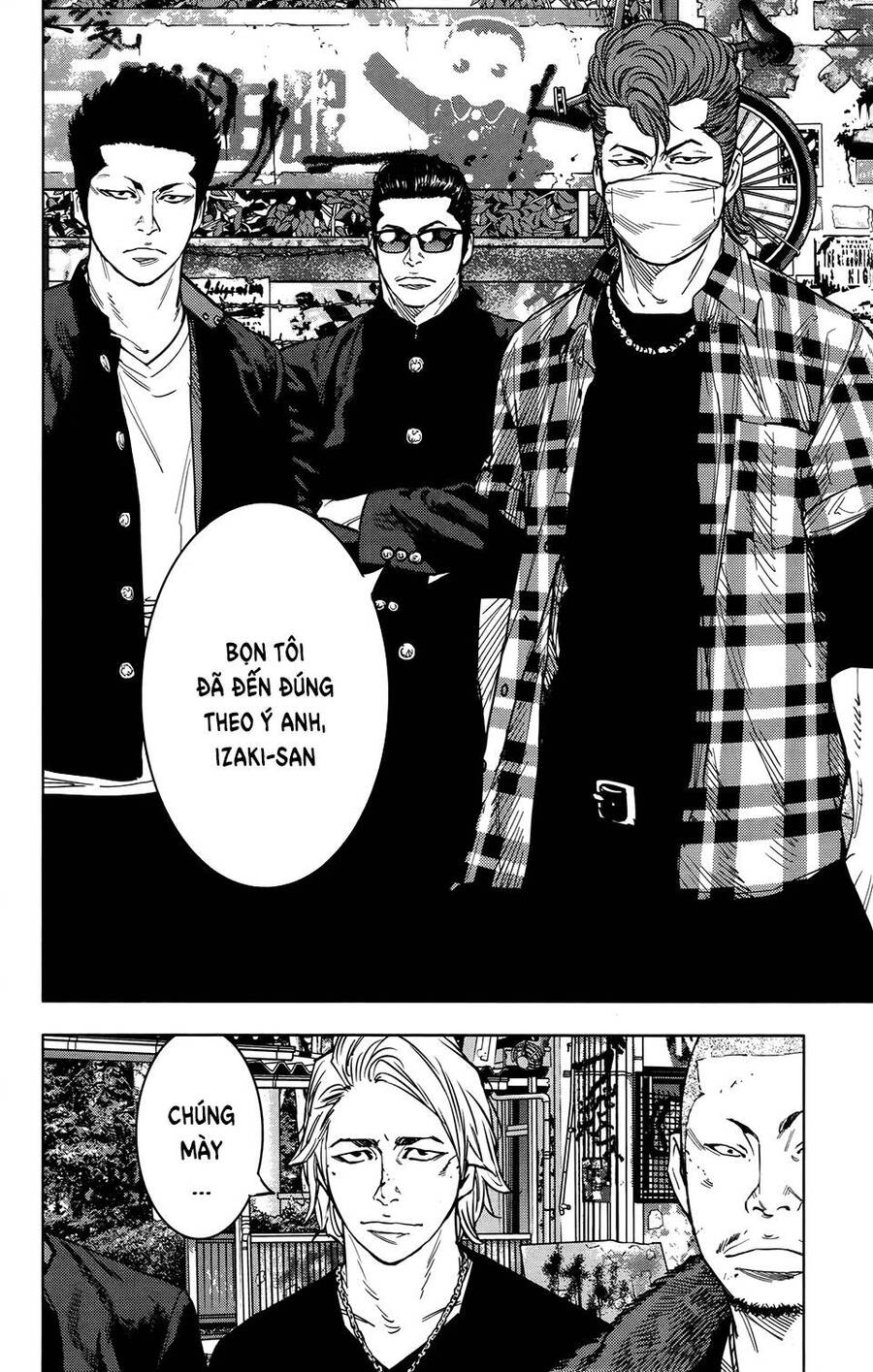 crows zero 2 suzuran x housen chapter 32 5