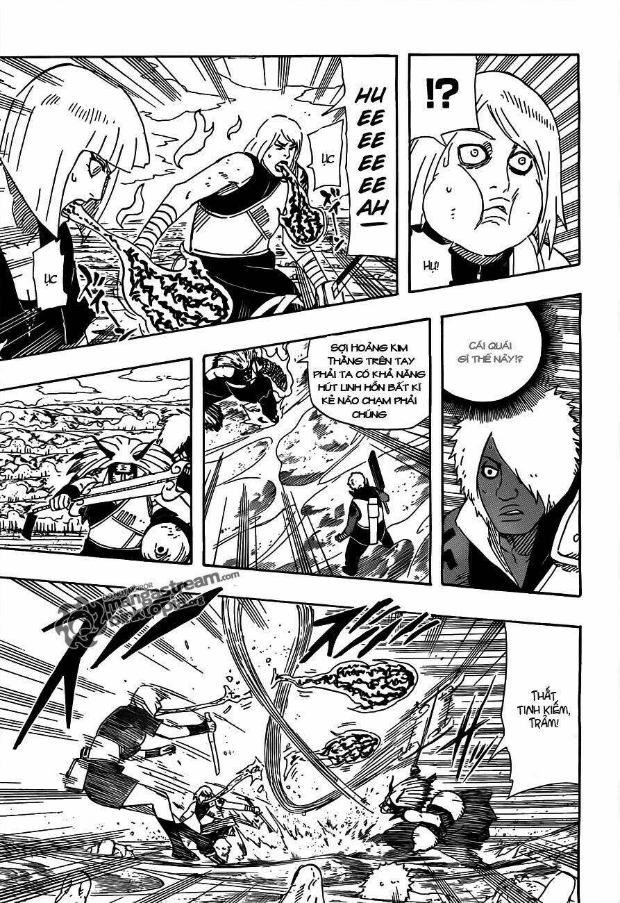 naruto - cửu vĩ hồ ly chapter 527 7