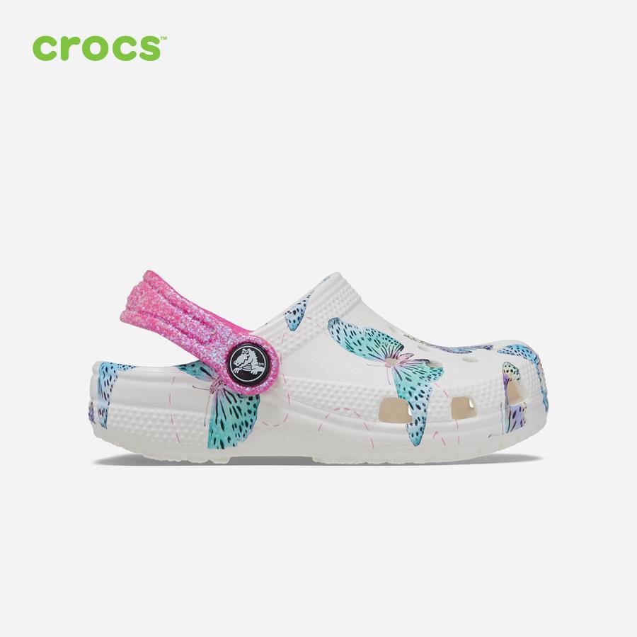 Giày lười trẻ em Crocs Classic Butterfly - 208300-94S