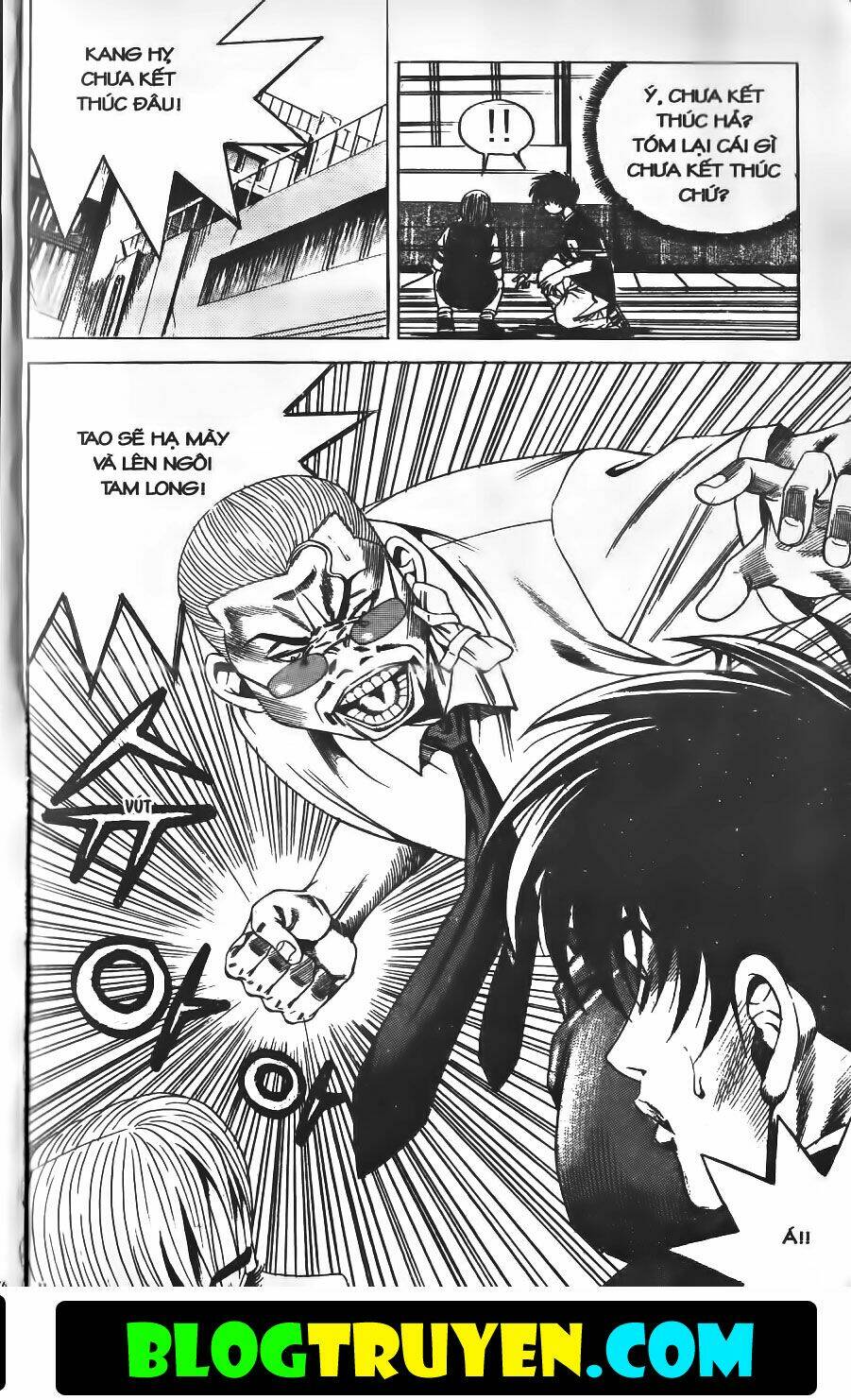 bitagi - anh chàng ngổ ngáo chapter 151 7