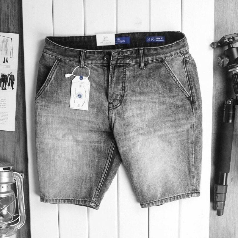 Quần short jean nam chất bò cá tính trẻ trung,nuba 211