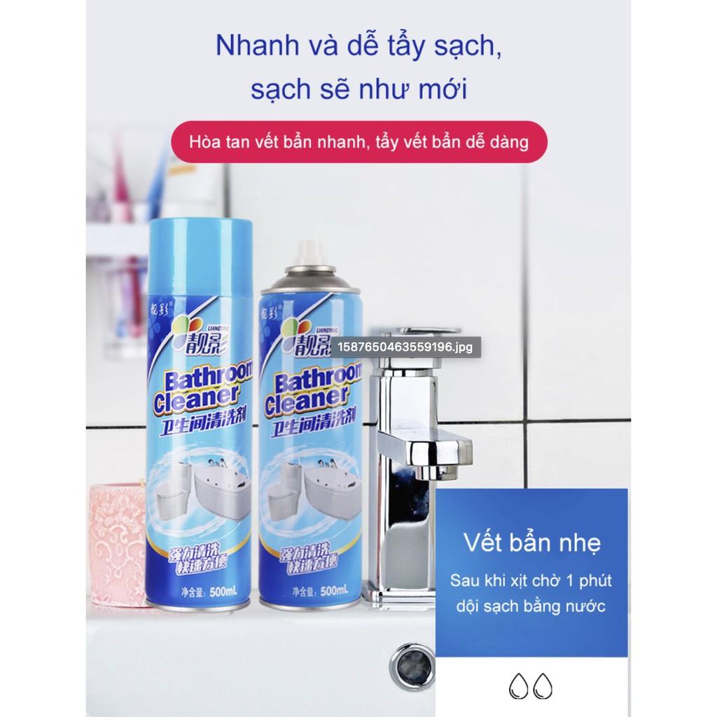 Dung dịch tẩy rửa vệ sinh đa năng nhà cửa (bộ 3chai + xốp)